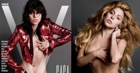 NAGA Lady GaGa w sesji dla "V Magazine"! (POZNAJECIE?)