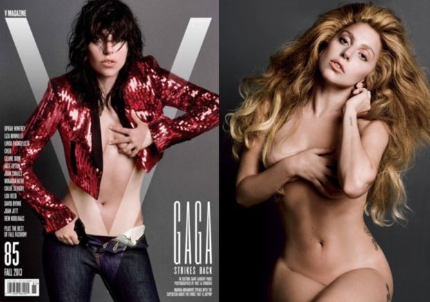 NAGA Lady GaGa w sesji dla "V Magazine"! (POZNAJECIE?)