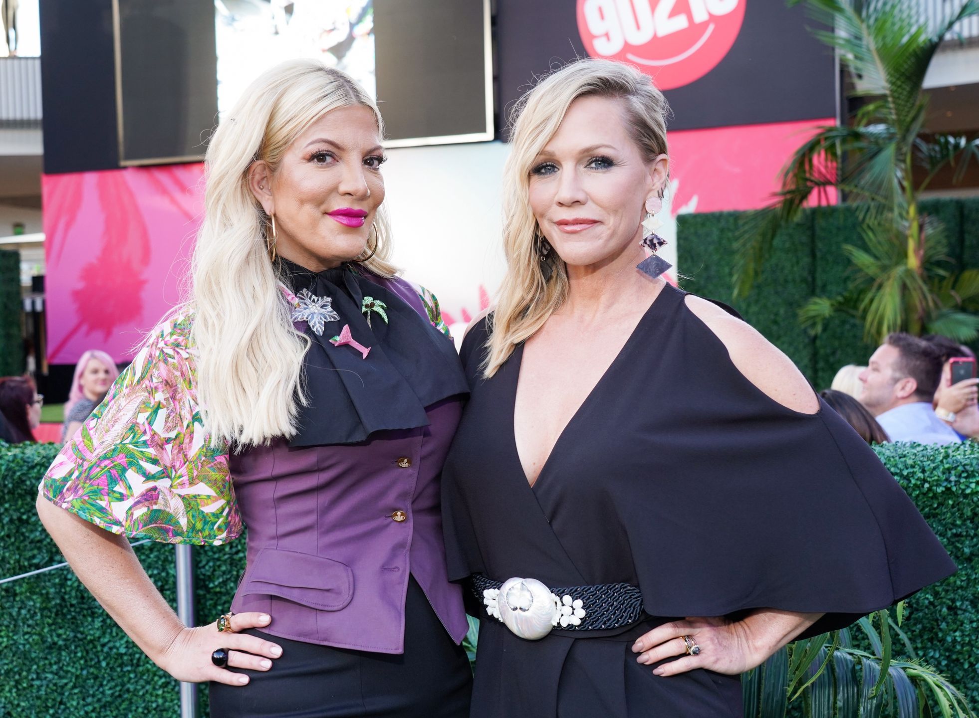 Jennie Garth i Tori Spelling