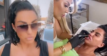 Katie Price POMNIEJSZYŁA usta. Wraca do naturalności? (ZDJĘCIA)