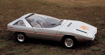1971 Alfa Romeo Caimano [zapomniane koncepty]