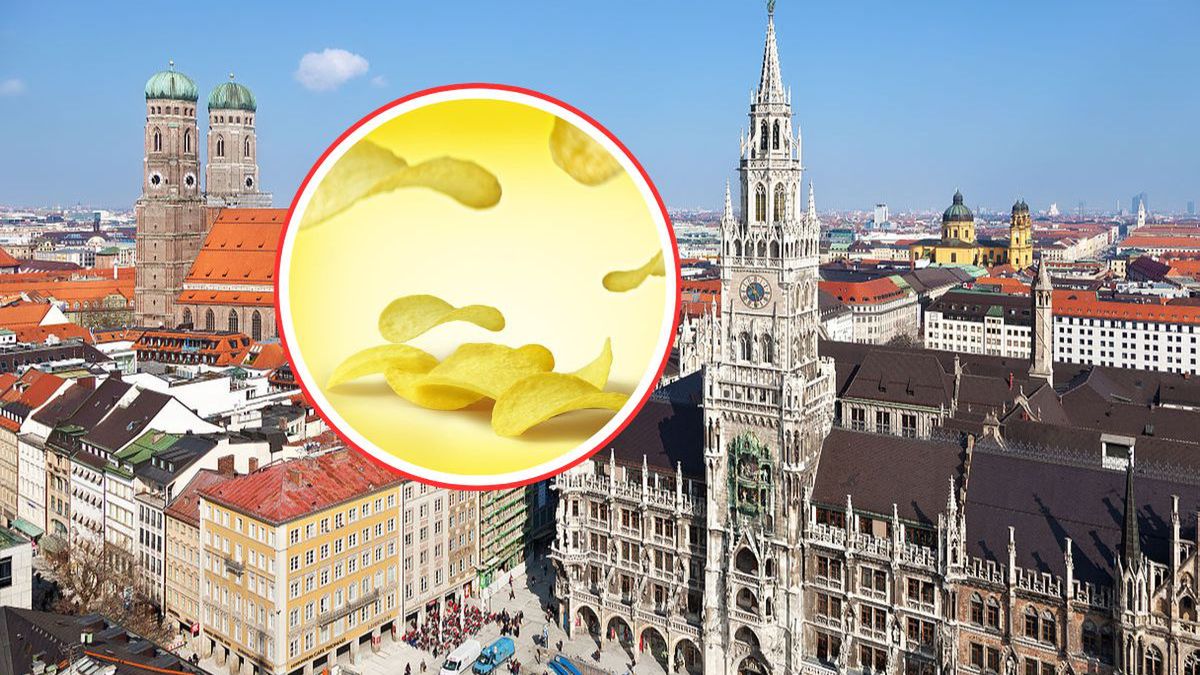 Monachium wprowadza zakaz sprzedaży chipsów po godz. 20