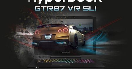 Hyperbook prezentuje laptopy z kartami GeForce GTX 1000