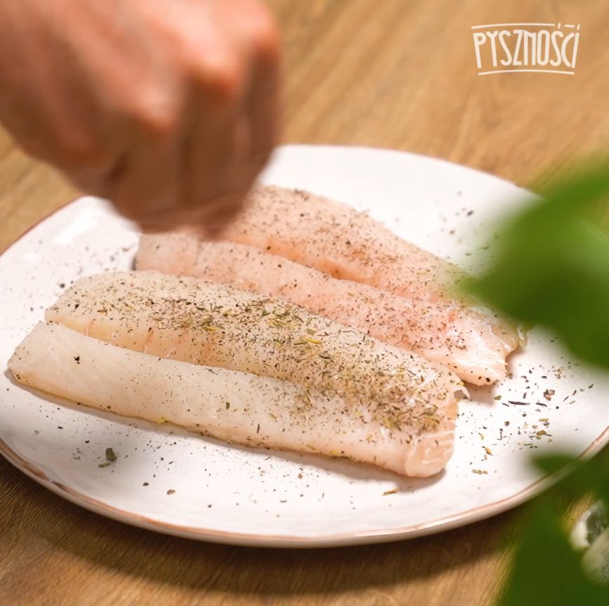 Seasoning fish