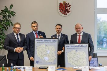 Toruń na mapie kolei dużych prędkości. Nowe ustalenia i wielkie plany