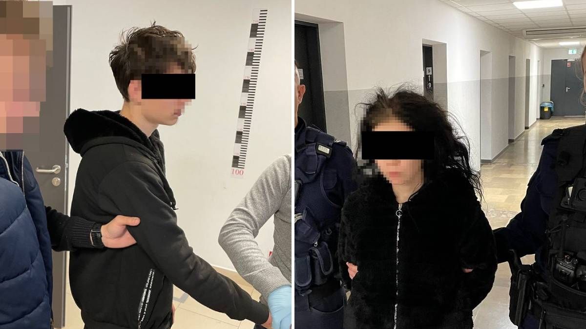 Policjanci zatrzymali 18-latka i 20-latkę, którzy pod wpływem narkotyków opiekowali się 1,5-rocznym dzieckiem