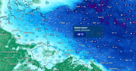Gdzie jest największy mróz? Polecane aplikacje pogodowe