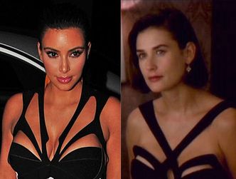 Kim Kardashian vs. Demi Moore!