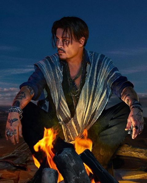 Opinia publiczna krytykuje kampanię perfum Diora z Johnnym Deppem
