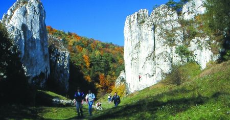 Dolina Będkowska. Miejsca dla ciekawych. Atrakcje. Co warto zobaczyć