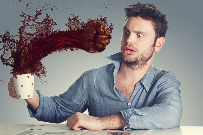 Picie kawy zwiększa energię do podejmowania codziennych wyzwań