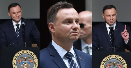 Andrzej Duda opowiada amerykańskim studentom o Polsce (ZDJĘCIA)