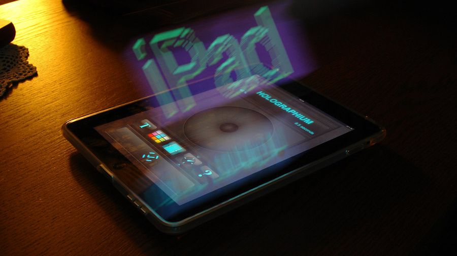 Stwórz latający tekst na iPhonie 1