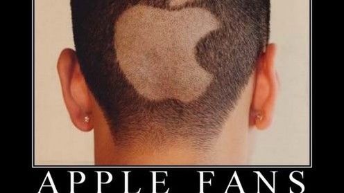 Apple-maniacy ściągają najwięcej i najchętniej płacą 1