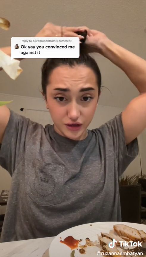 Kobieta przekonuje, że to się zdarza często i że nie zamierza rezygnować z ulubionego zabiegu