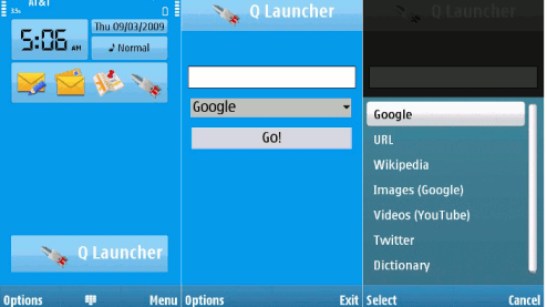 Dwa widgety do szybkiego przeszukiwania społecznościowego Internetu 1