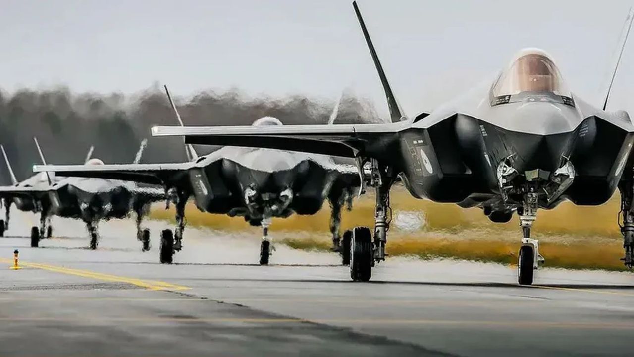 Zamówili niemal setkę F-35. Już myślą o czymś innym
