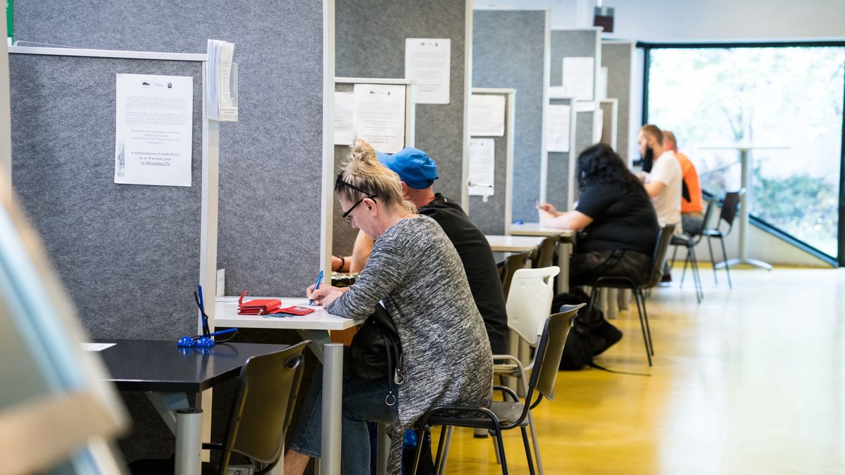 urząd praca urzędnik bezrobotni bezrobocie urząd pracy formularz