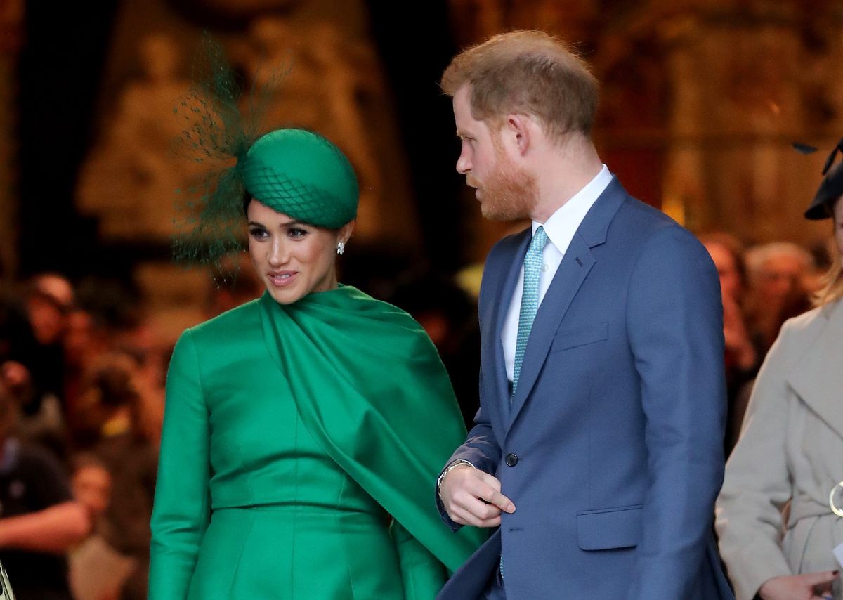 Meghan i Harry pokłócili się w restauracji