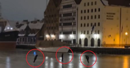 Szokujące nagranie z Gdańska. "Czy to jest bezpieczne?"