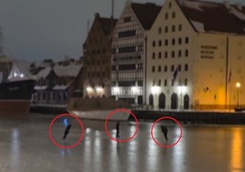 Szokujące nagranie z Gdańska. "Czy to jest bezpieczne?"