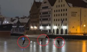 Szokujące nagranie z Gdańska. "Czy to jest bezpieczne?"