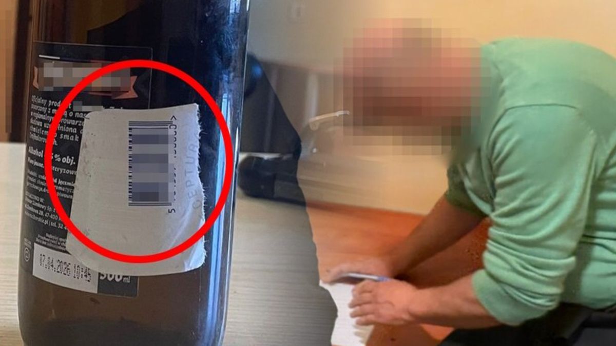 Wpadł przy butelkomacie. Grożą mu 2 lata więzienia.