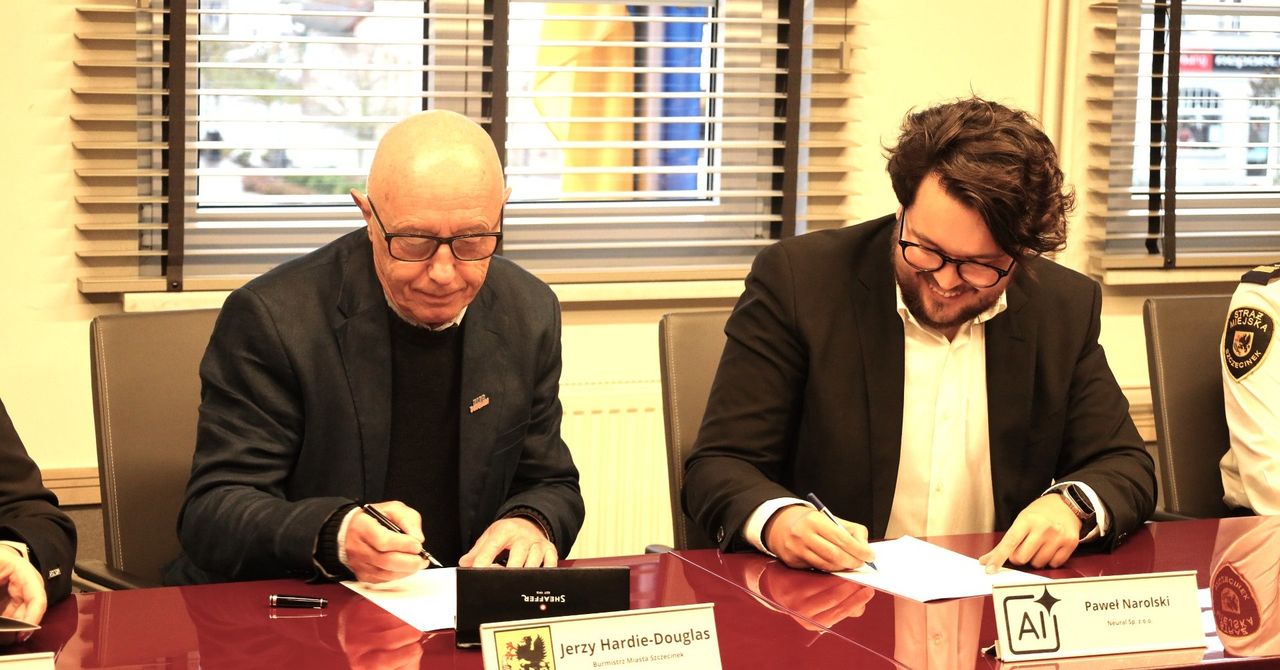 Szczecinek: Sztuczna inteligencja będzie monitorować ulice