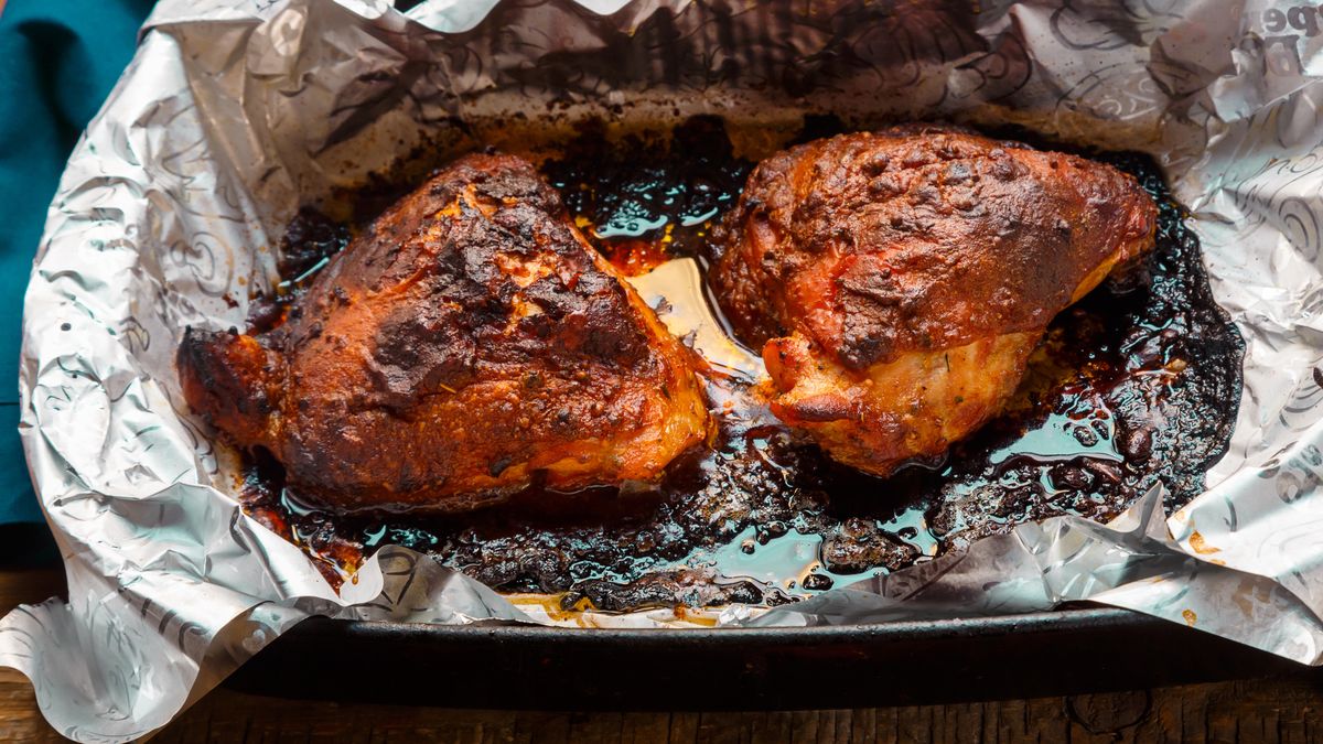 Przypalone mięso można uratować