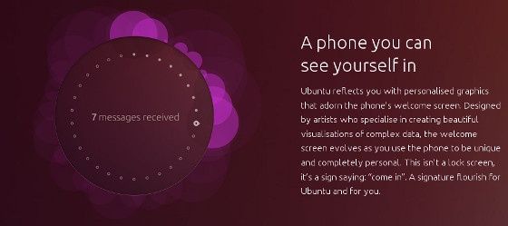 ubuntu phone design home screen