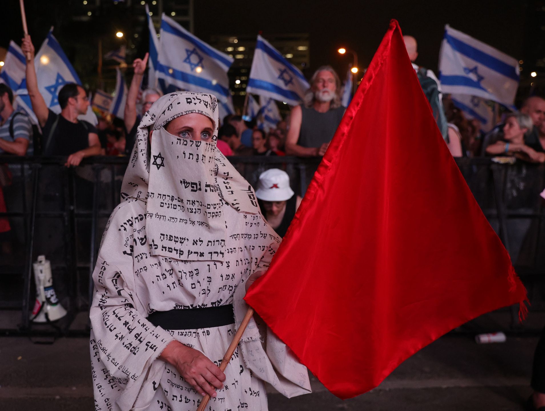 Protesty w Izraelu 