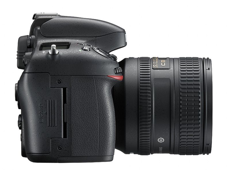 Nikon D600 - najmniejsza, najlżejsza i najtańsza pełna klatka 11