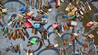 Gdańsk: Zarząd Dróg zdemontuje kłódki zakochanych na Moście Chlebowym