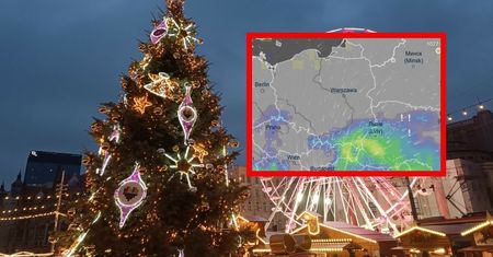 Nowa prognoza. Mapy pokazują, gdzie białe święta
