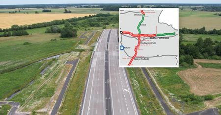 Kolejny odcinek ważnej autostrady do otwarcia. Jeszcze w tym miesiącu