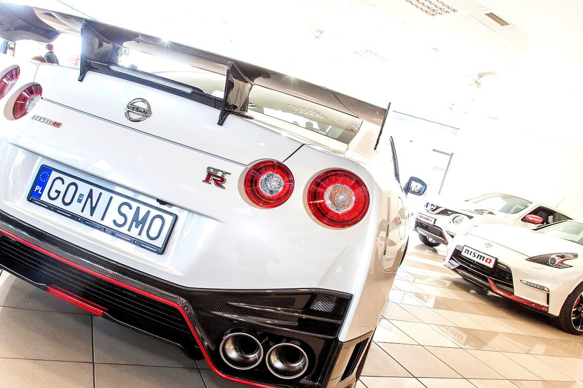 Pierwszy Nissan GT-R NISMO w Europie Środkowo-Wschodniej sprzedany... w Polsce!