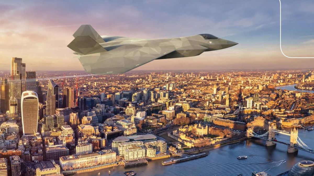 W Wielkiej Brytanii powstaje supermyśliwiec