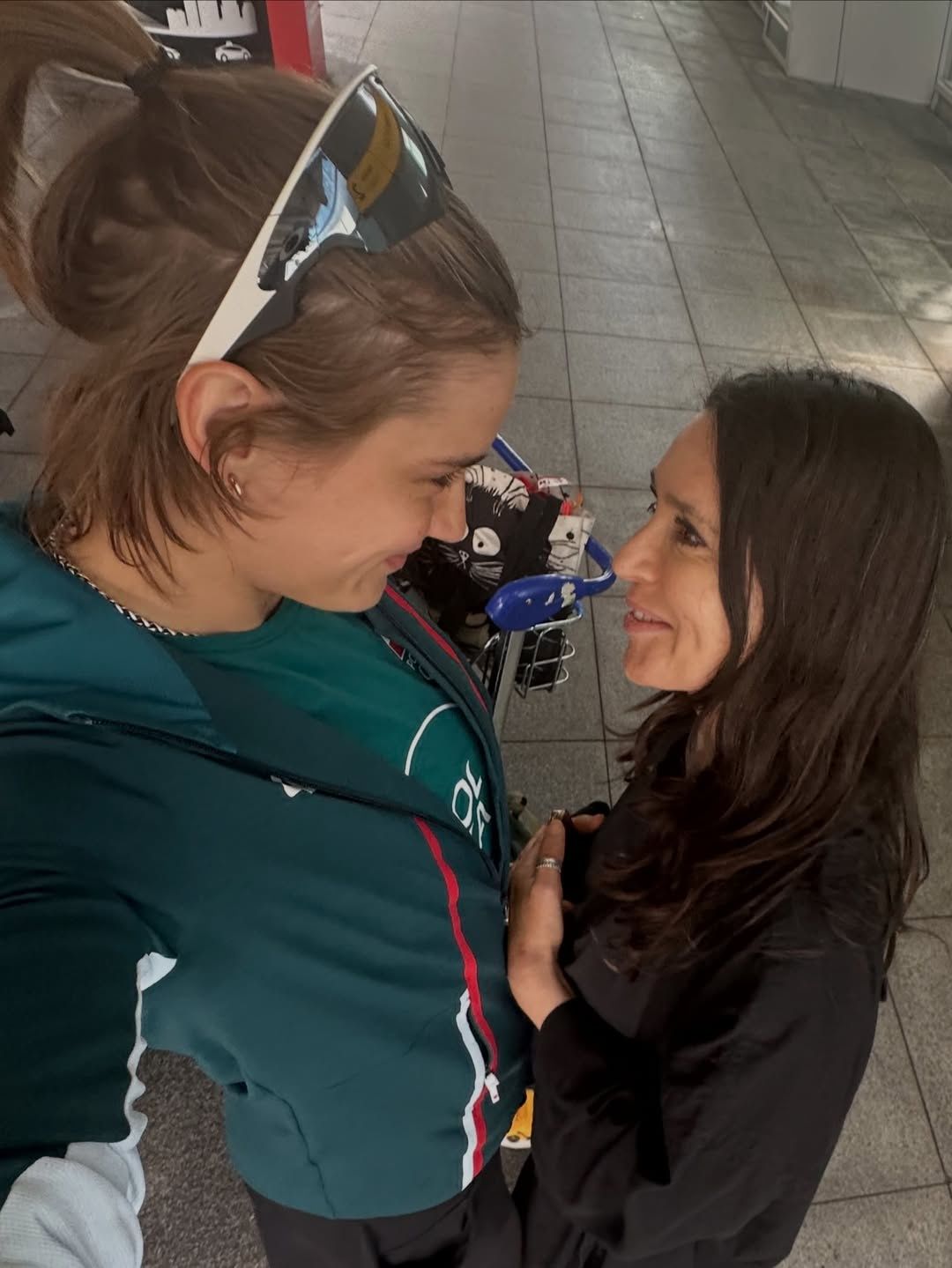 Katarzyna Zillmann i Janja Lesar
