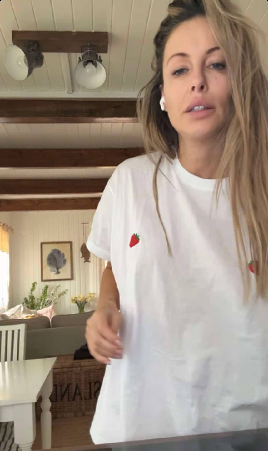 Małgorzata Rozenek bez makijażu opowiada o wielkanocnych planach