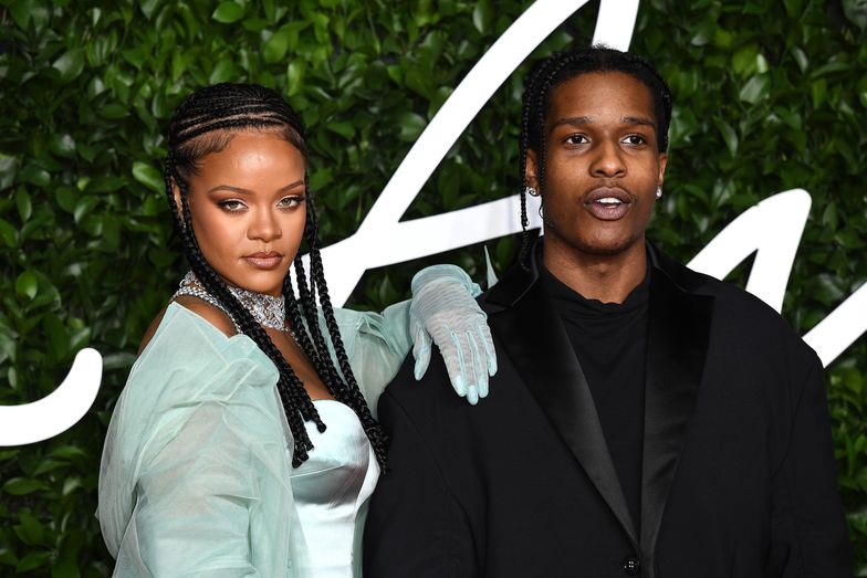 Rihanna i ASAP Rocky są nierozłączni