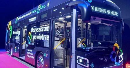 NesoBus – pierwszy polski autobus wodorowy wyjechał z fabryki