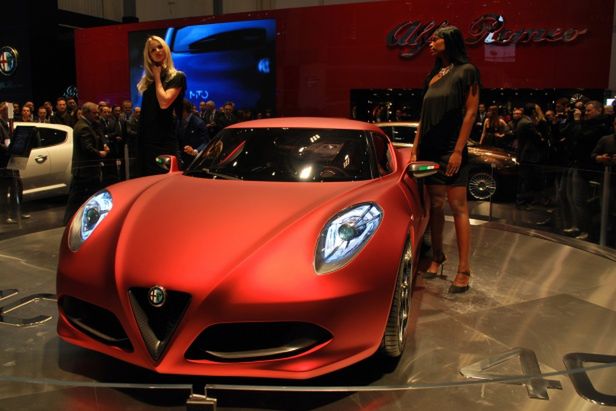 Alfa Romeo 4C GTA Concept