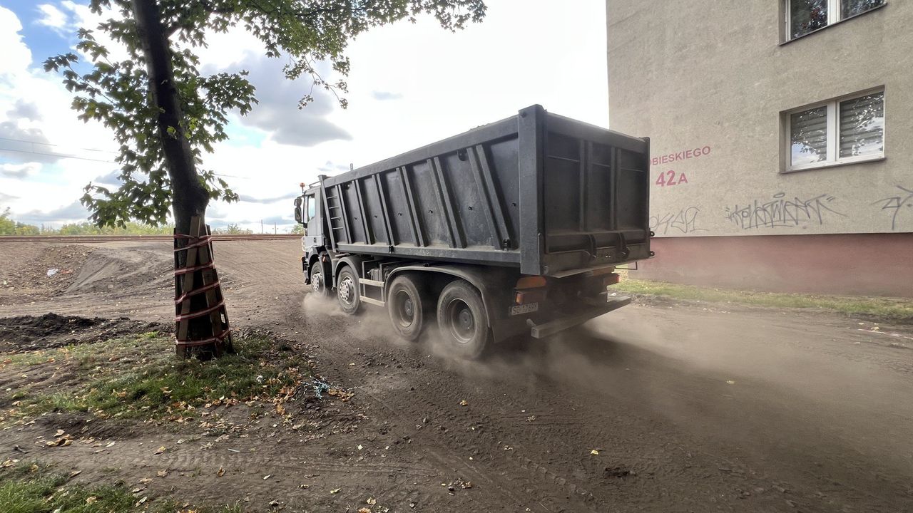 Sosnowiec: Pył, hałas i ryk maszyn to codzienność mieszkańców