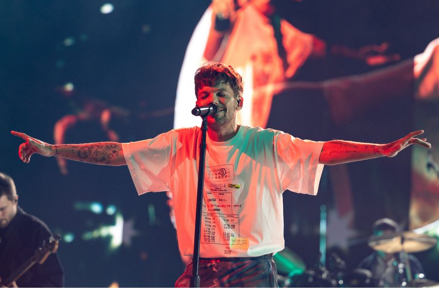 Czy fani Louis'ego Tomlinsona byli gotowi na bliskie spotkanie z