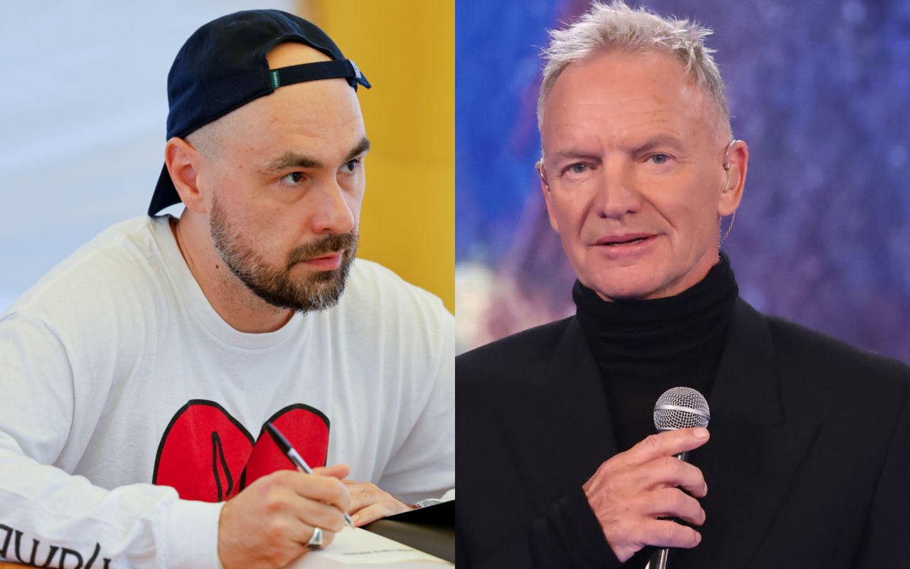 Żulczyk zdziwiony po występie Stinga w TVP. Zadał jedno pytanie