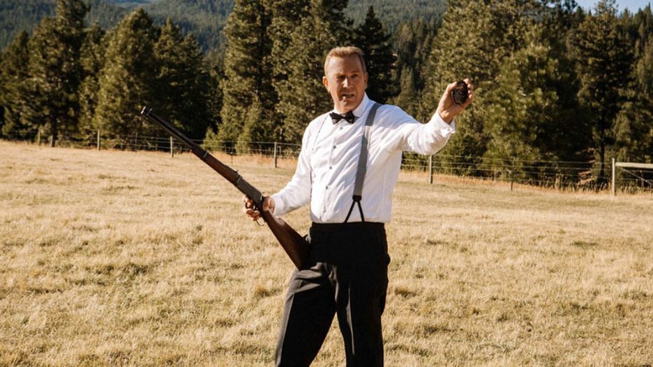 Kevin Costner w serialu "Yellowstone"