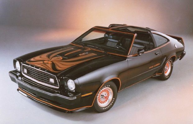 1978 King Cobra - mimo charakterystycznego wyglądu nie odniósł sukcesu