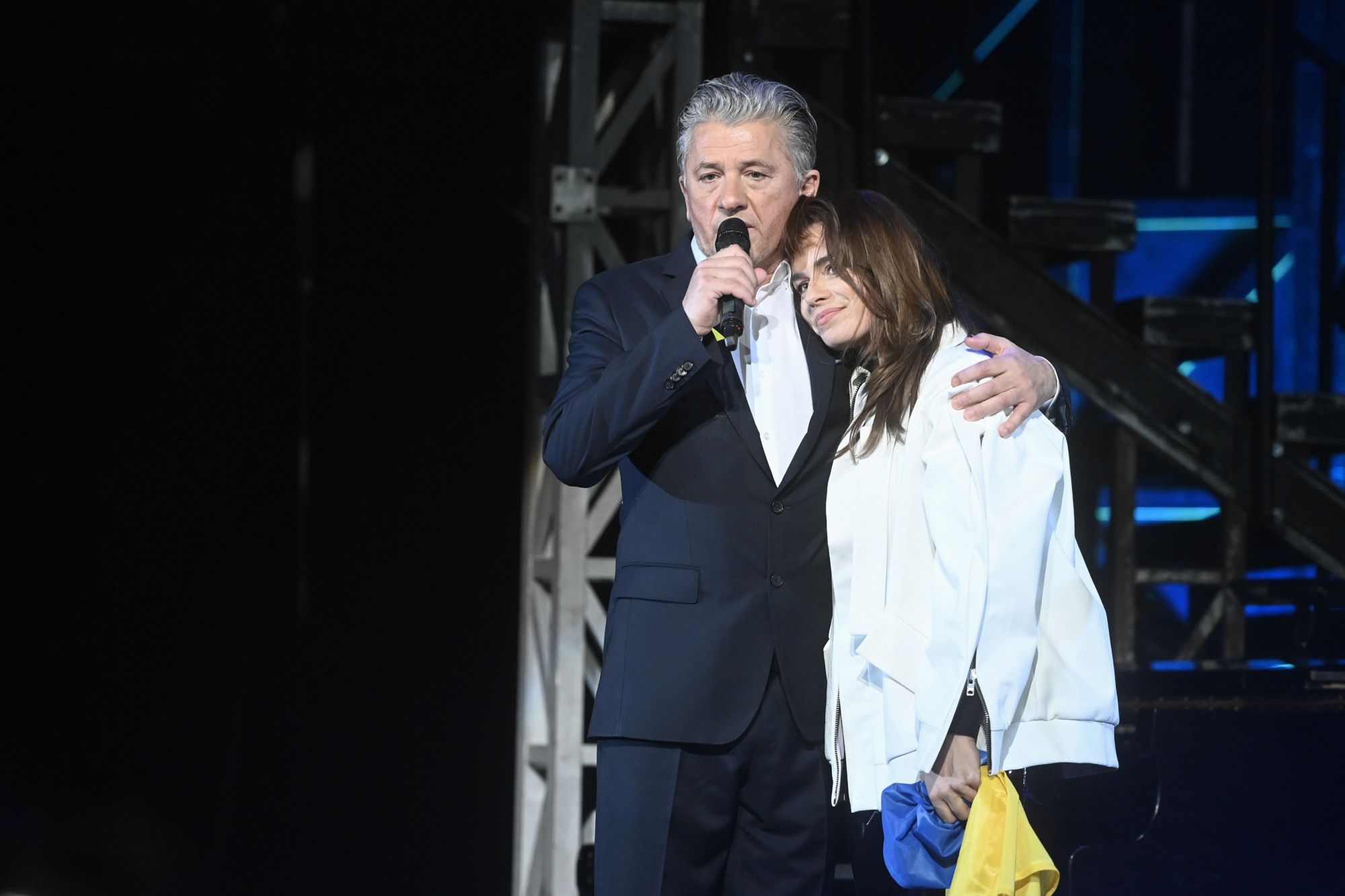 Natasza Urbańska i Janusz Józefowicz