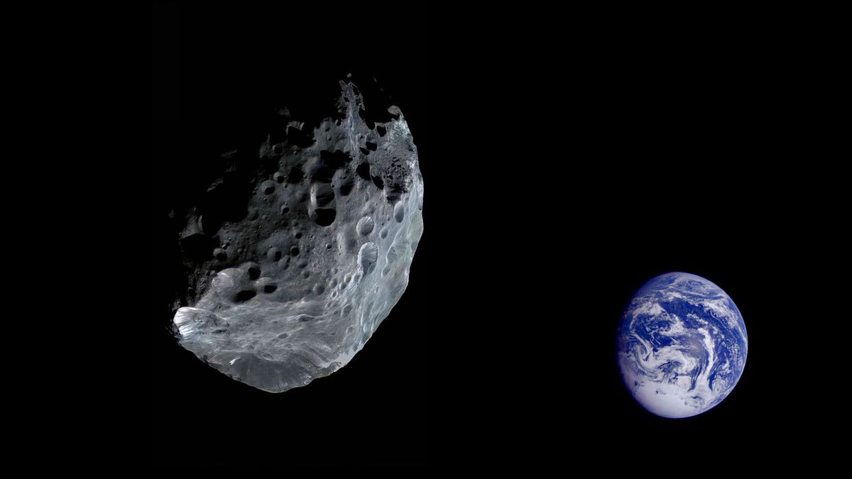 Asteroida Apophis zbliża się do Ziemi