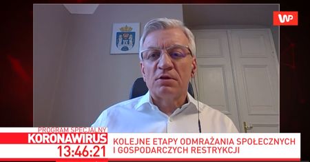 Koronawirus w Polsce. Jacek Jaśkowiak krytycznie o przedszkolach i żłobkach. "Do 6 maja nie da się tego przygotować"